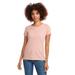 Next Level N1510 Women's Ideal T-Shirt in Desert Pink size Large | Ringspun Cotton 1510, NL1510