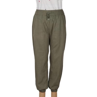 Casual Sage,'Sage Enzyme Wash Cotton Twill Joggers...