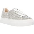 Betsey Johnson Damen Sidny Sneaker, Strass, 39 EU