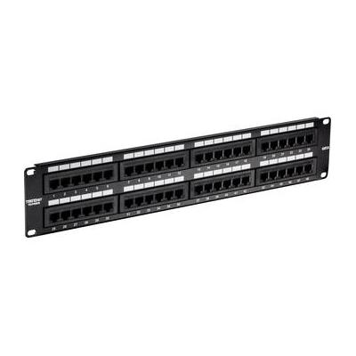 TRENDnet 48-Port Cat 6 Unshielded Patch Panel (Ver...