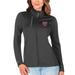 Women's Antigua Graphite/Silver Missouri State University Bears Generation Full-Zip Jacket