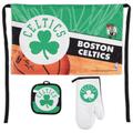 WinCraft Boston Celtics Deluxe BBQ Set