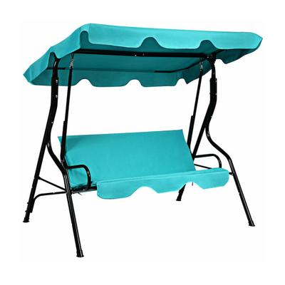 Costway 3 Seats Patio Canopy Cushioned Steel Frame...