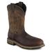 Irish Setter By Red Wing Marshall 11" Composite Toe WP Boot - Mens 9 Brown Boot E2