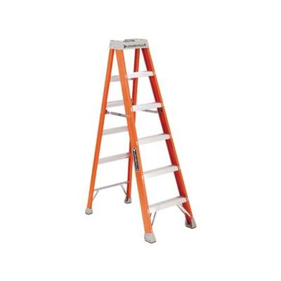 Louisville Ladder 10ft Fbrglass Advnt Stepladder 4...