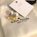 Kate Spade Jewelry | Kate Spade Shore Thing Reversible Pearl Earrings | Color: Gold/White | Size: Os