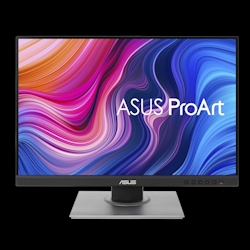 ASUS 61.0cm Profess. PA248QV HDMI+DP IPS Lift Spk Flachbildschirm TFT/LCD 61 cm 5 ms HDMI EEK: A+ Image