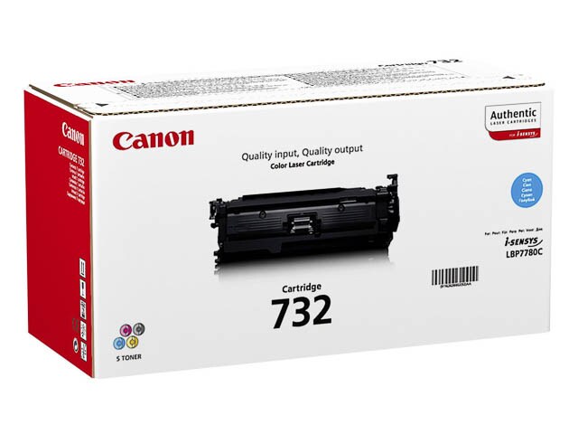 Laser/Kopierer CANON 6262B002 CANON LBP7780 CARTRIDGE CYAN Image