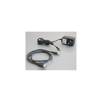 Delock USB 3.0 Port Replicator Netzteil extern schwarz Image