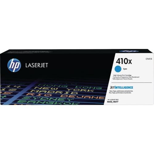 HP 411XC Original Tonerkartusche CF411XC Cyan Image