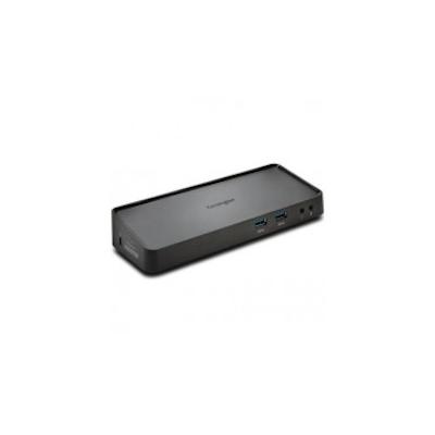 Kensington USB 3.0 Dual Docking station SD3600 Lade-/Dockingstation Schwarz