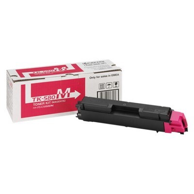 KYOCERA MITA Kyocera TK-580M Toner Magenta FS-C5150 1T02KTBNL0 -A Image