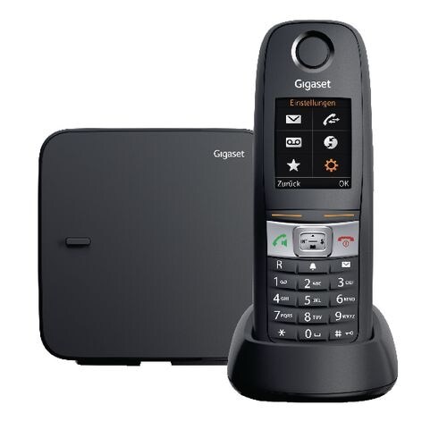 Gigaset DECT Telefon E630 Schwarz Image