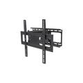 Manhattan Universal Flat-Panel TV Full-Motion Wall Mount Wandhalterung für LCD-/Plasmafernseher Stahl Bildschirmgröße: 81.3-139.7 cm 32"-55"