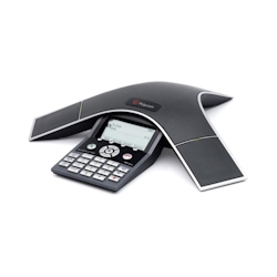 Polycom SoundStation IP 7000 VoIP-Konferenztelefon SIP LCD-Anzeige Grau Image