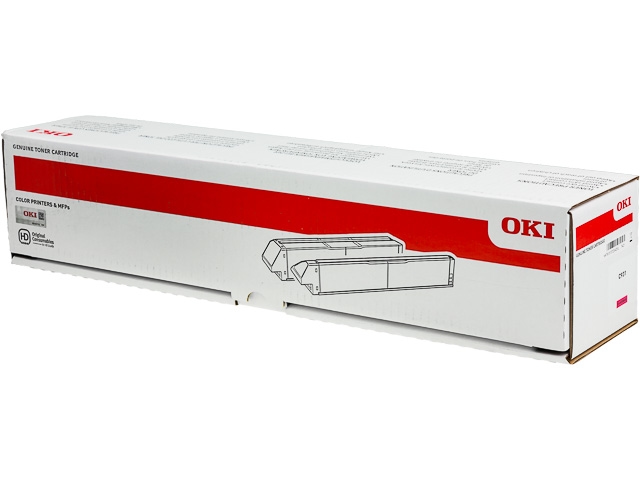 Laser/Kopierer OKI 45536414 OKI C931 TONER MAGENTA ST Image
