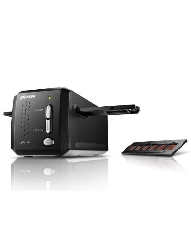 Plustek OpticFilm 8200i SE Filmscanner 35 mm mm-Film 7200 dpi x USB 2.0 Image