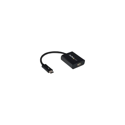StarTech.com Thunderbolt 3 USB-C to Adapter Windows Only Thunderbolt-Adapter Mini DisplayPort W bis USB Typ C M Schwarz