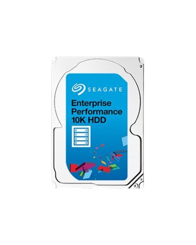 Seagate Enterprise 10K HDD Hybrid-Festplatte 1.8 TB 6.4 cm SFF 2.5" SAS 12Gb/s Image