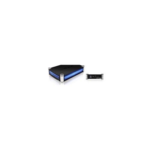 „RaidSonic ICY BOX IB-550StU3S externes Gehäuse für 3.5″“ Festplatten und 5,25″““