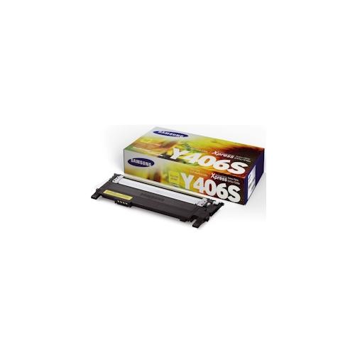 Toner yellow, 1.000 Seiten, CLT-Y406S