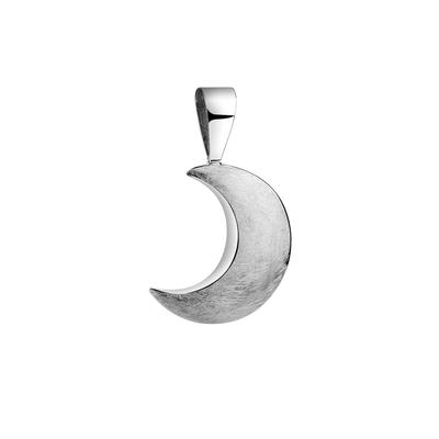 Nenalina - Halbmond Moon Astro Basic Trend 925 Silber Charms & Kettenanhänger Damen