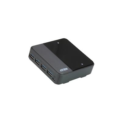 ATEN US234 USB 3.0-Peripheriegeräte-Switch mit 2 Ports