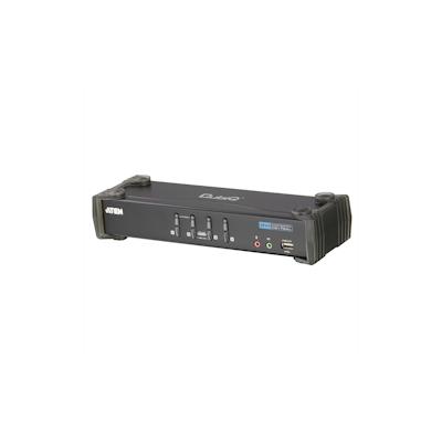 ATEN CS1764A KVM Switch DVI, USB, Audio, USB-Hub, 4 Ports