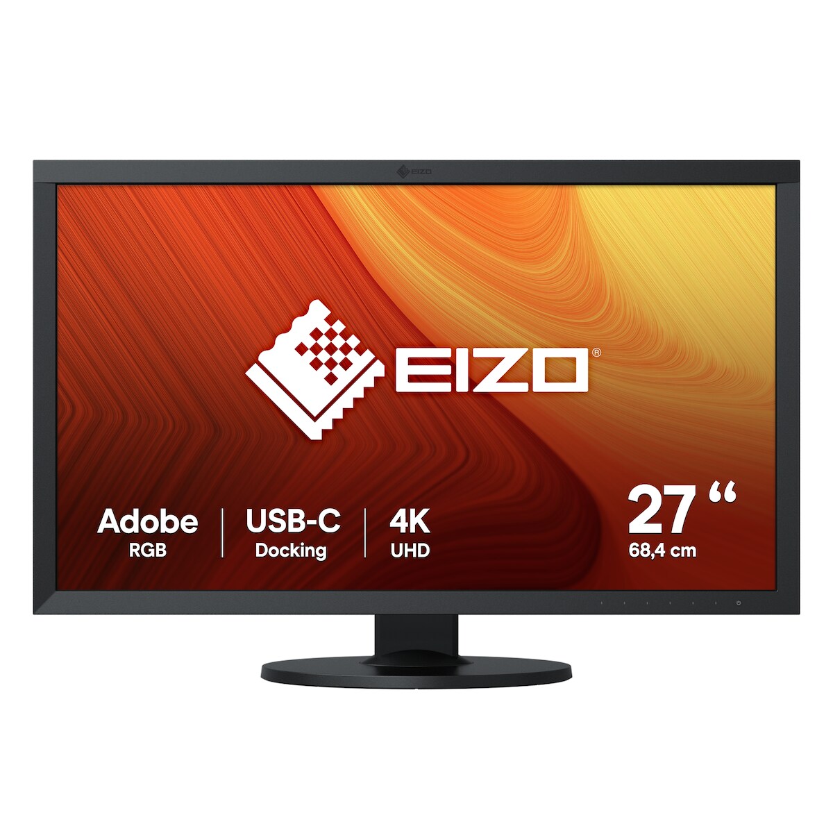 EIZO ColorEdge CS2740 LED display 68,6 cm (27") 3840 x 2160 Pixel 4K Ultra HD Schwarz Image