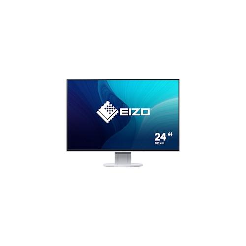 "EIZO FlexScan LCD Monitor 24.1"" 61.1 cm Full HD IPS 5 ms USB 3.0 Hub Weiß"