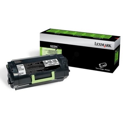 Lexmark 522H 52D2H00 (entspricht 52D2H0E) Toner Black MS810 -A Image