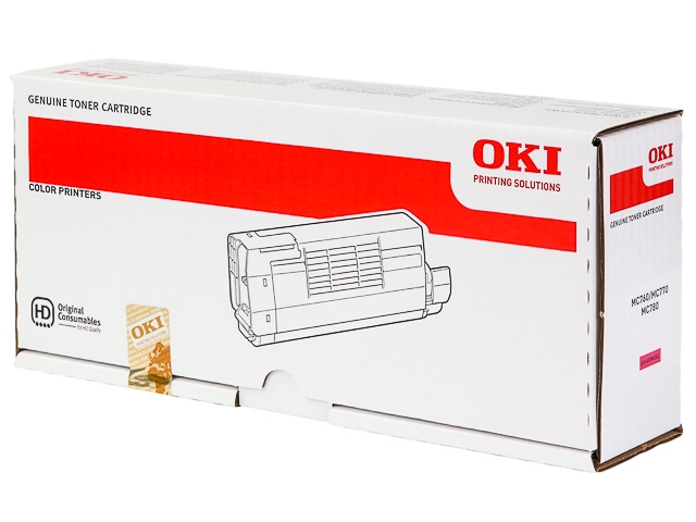 Laser/Kopierer OKI 45396302 OKI MC760 TONER MAGENTA
