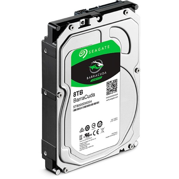 Seagate Barracuda Festplatte 8 TB intern SATA 6Gb/s Puffer: 256 MB Image