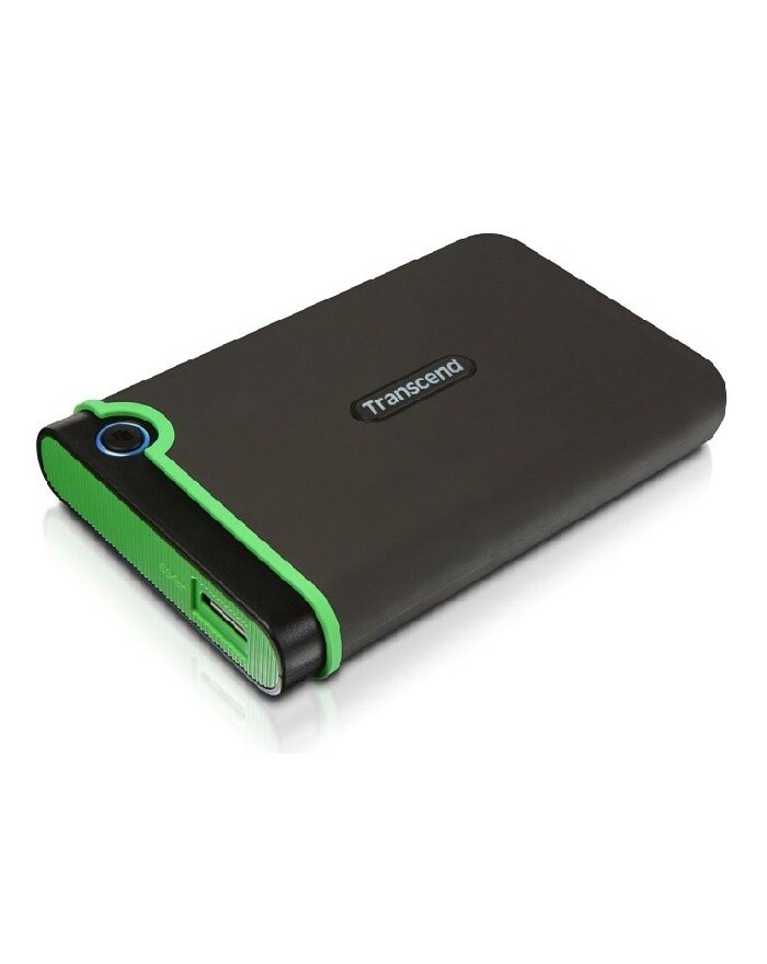 Transcend 1TB Slim StoreJet 6.4cm 2.5Zoll M3G Portable USB3.0 Military Green Festplatte 2,5" 1.000 GB USB 3.0 Extern Image