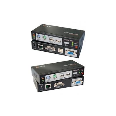 Lindy Cat.5 KVM Extender Combo 300 KVM-Extender PS/2 USB bis zu 300 m