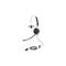 Jabra GN Netcom BIZ 2400 II QD Mono UNC 3-in-1 Headset on-ear