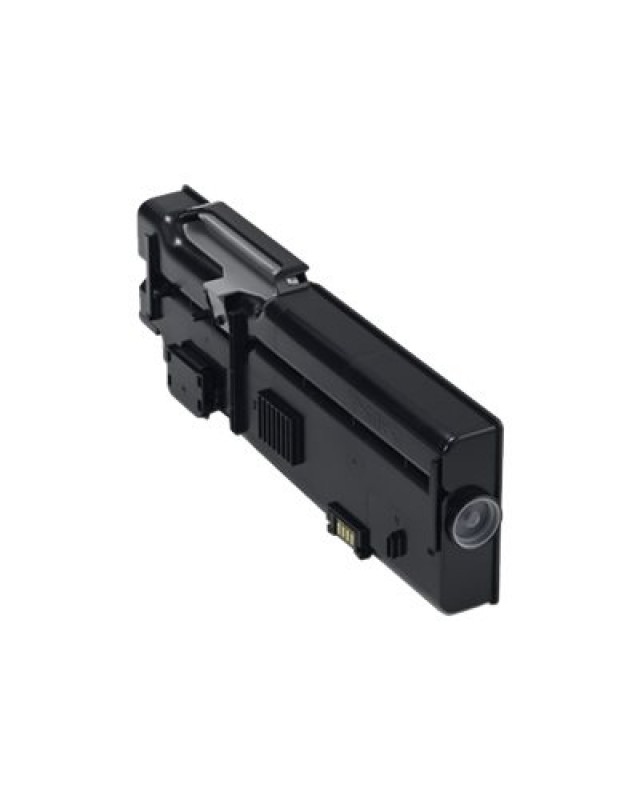 Dell Schwarz Original Tonerpatrone für Color Multifunction Printer C2665 Laser C2660 Image