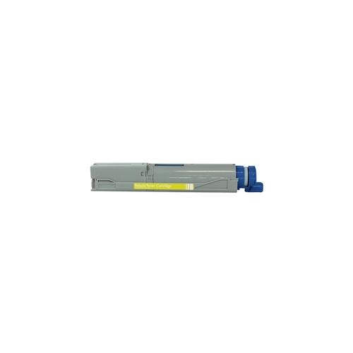 Toner Oki 43459369 gelb