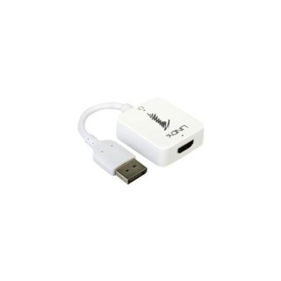 Lindy Externer Videoadapter HDMI DisplayPort DVI-D; DVI; HDMI