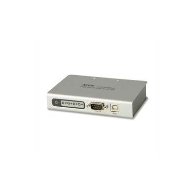 ATEN UC2324 USB-zu-Seriell RS-232 Hub 4-Port