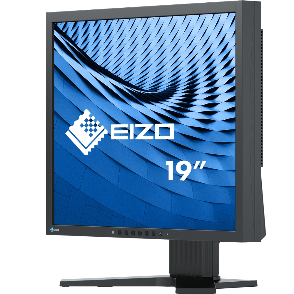 EIZO FlexScan S1934H-BK LED display 48,3 cm (19") 1280 x 1024 Pixel SXGA Schwarz Image