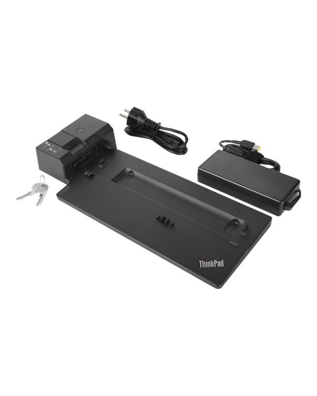 Lenovo ThinkPad Pro Docking Station 2 x DP 135 Watt IT für A285 A485 P52s T480 T480s usw. Image