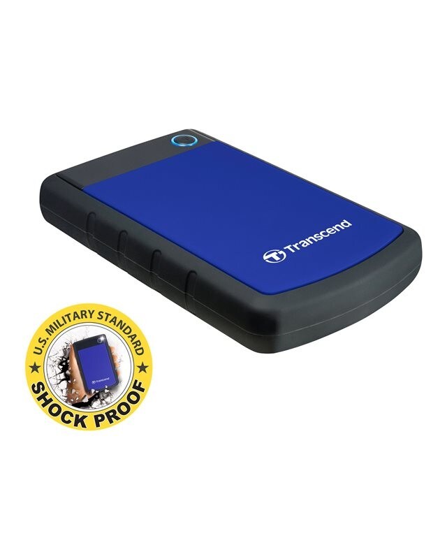 Transcend StoreJet 25H3B Festplatte 1 TB USB 3.0 extern ( tragbar ), 2.5" Image