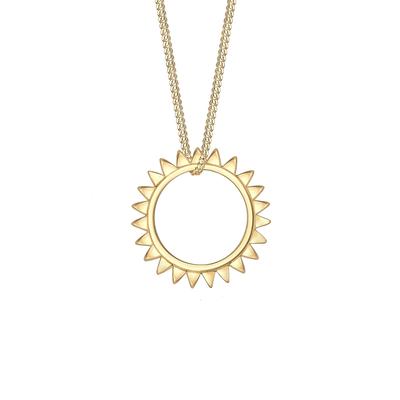 Elli Sonne Sommer Geo Astro Trend 925 Silber 45 Damen Image