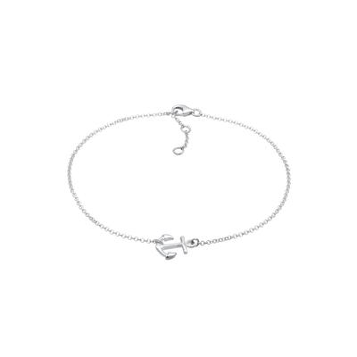 Elli - Anker 925 Sterling Silber Fußketten 1 ct Damen