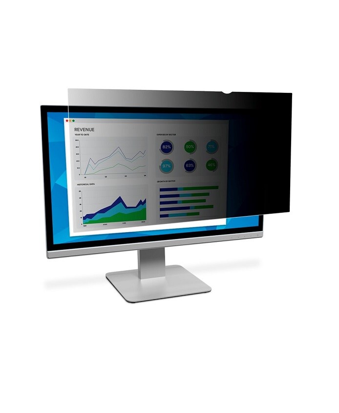 3M Blickschutzfilter for 21.5" Widescreen Monitor Portrait Bildschirmfilter 54,6 cm Breitbild 21,5" Image