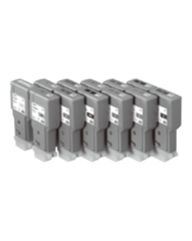 Canon PFI-206 R Rot Original Tintenpatrone Image