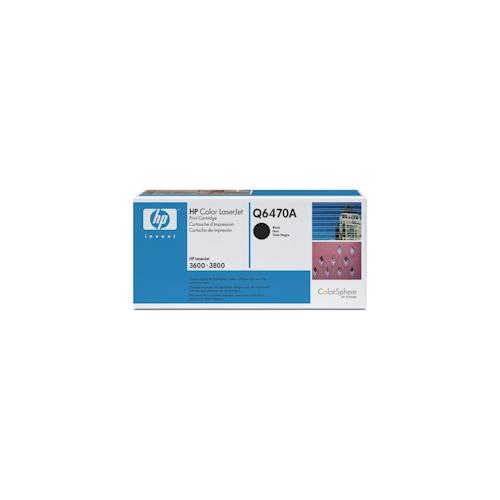 Toner HP Q6470A schwarz