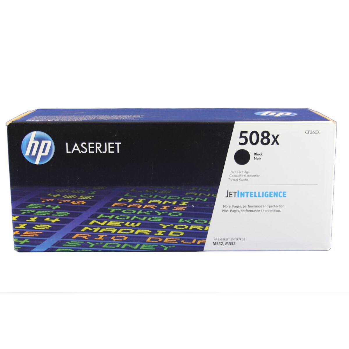 HP CF360X Toner Black 508X -A Image