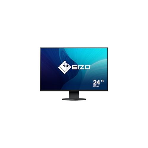 "EIZO FlexScan LCD Monitor 61.1 cm 24.1"" IPS 5 ms USB 3.0-Hub Schwarz"